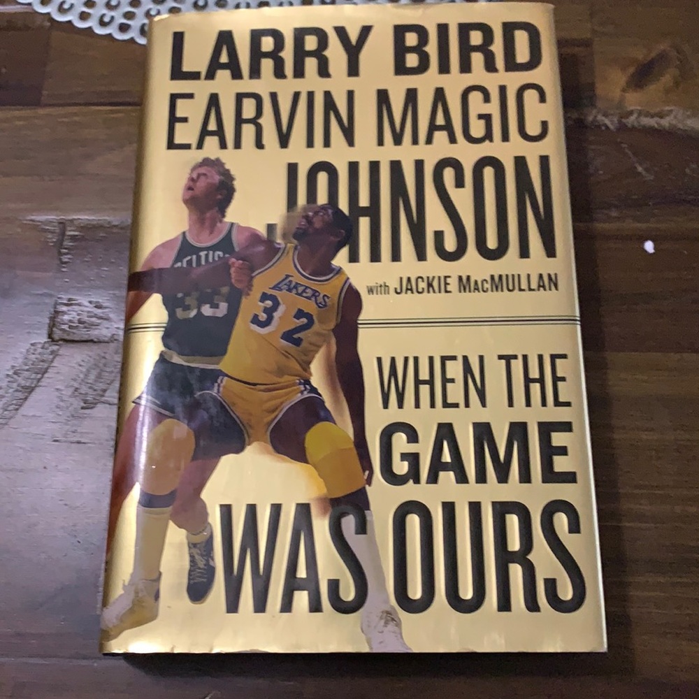 When the game was yours book